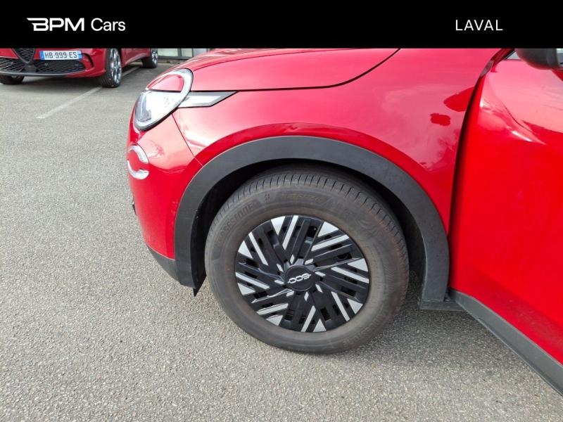 Image FIAT 600 e 156ch 54kWh Red