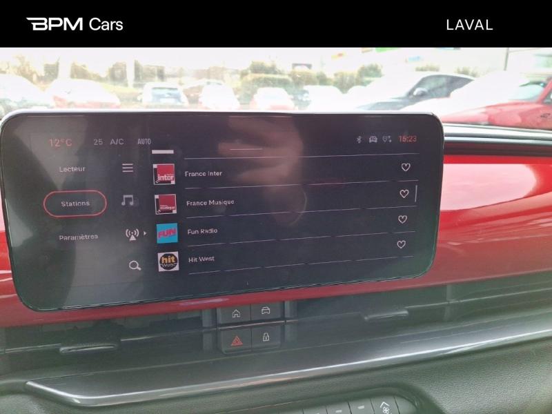 Image FIAT 600 e 156ch 54kWh Red