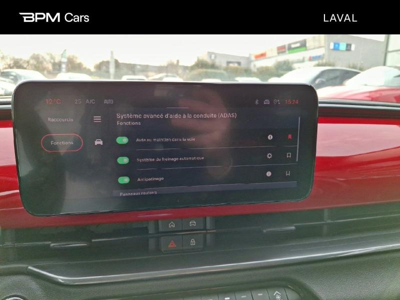 Image FIAT 600 e 156ch 54kWh Red