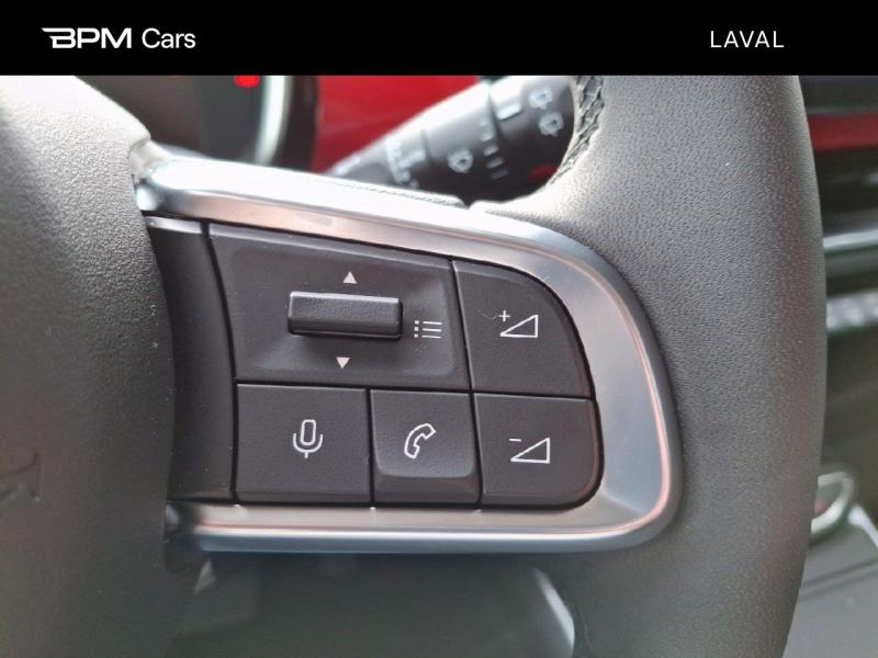 Image FIAT 600 e 156ch 54kWh Red