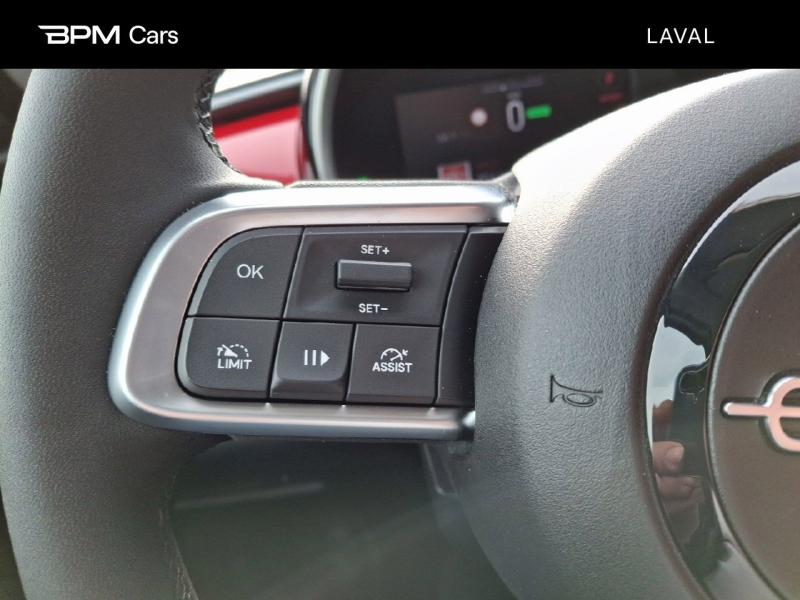 Image FIAT 600 e 156ch 54kWh Red