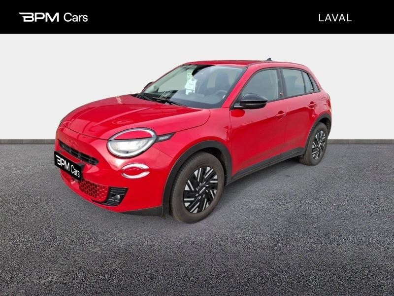 Image FIAT 600 e 156ch 54kWh Red