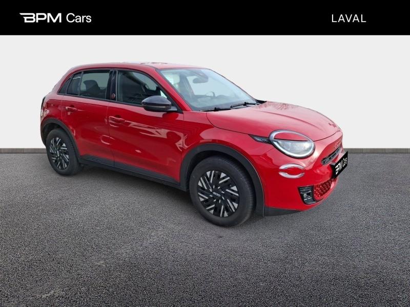 Image FIAT 600 e 156ch 54kWh Red