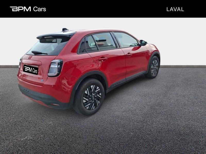 Image FIAT 600 e 156ch 54kWh Red