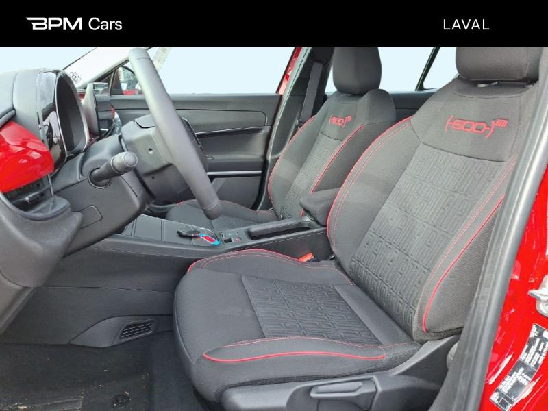 Image FIAT 600 e 156ch 54kWh Red