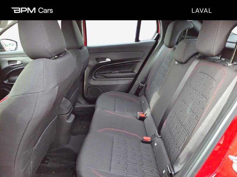 Image FIAT 600 e 156ch 54kWh Red