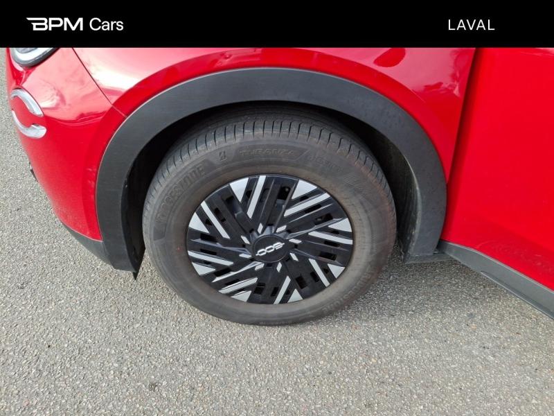 Image FIAT 600 e 156ch 54kWh Red