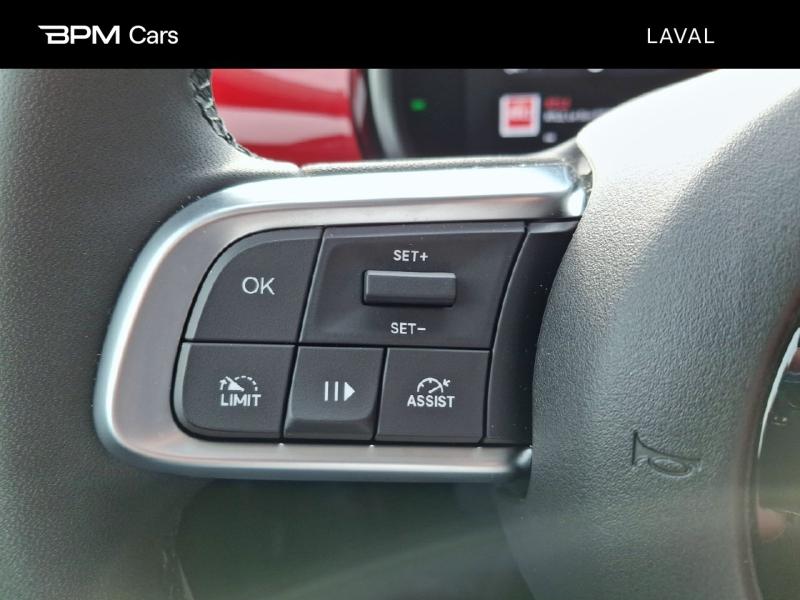 Image FIAT 600 e 156ch 54kWh Red