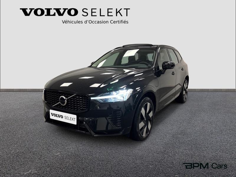 Photo VOLVO XC60 T6 AWD 253 + 145ch Utimate Style Dark Geartronic