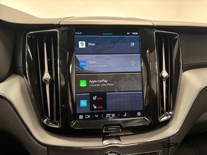 Image VOLVO XC60 T6 AWD 253 + 145ch Utimate Style Dark Geartronic