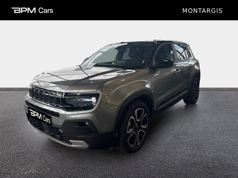 Image JEEP Avenger Electrique 156ch 115kW Summit