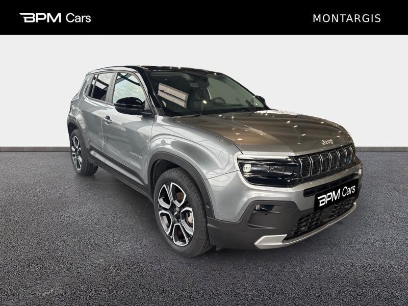 Image JEEP Avenger Electrique 156ch 115kW Summit