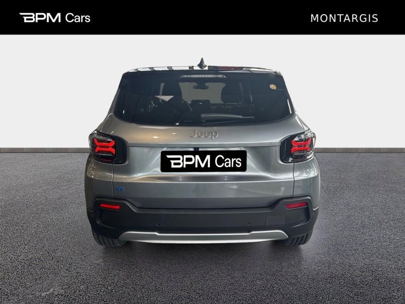 Image JEEP Avenger Electrique 156ch 115kW Summit