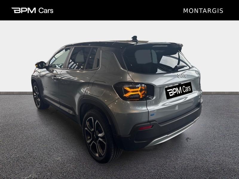 Image JEEP Avenger Electrique 156ch 115kW Summit