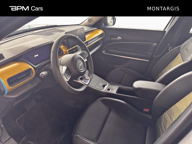 Image JEEP Avenger Electrique 156ch 115kW Summit