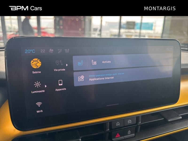 Image JEEP Avenger Electrique 156ch 115kW Summit