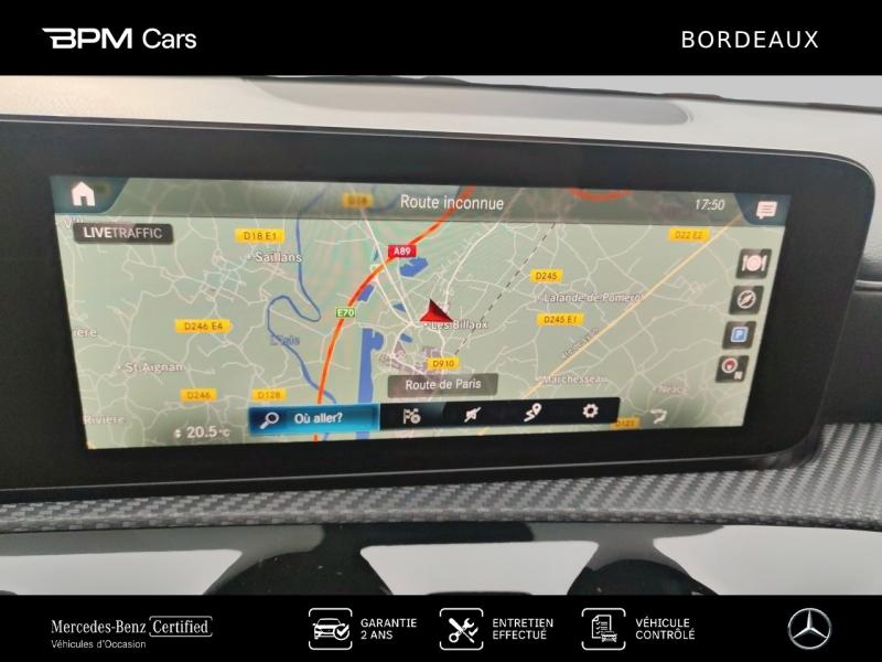 Image MERCEDES-BENZ Classe A 200 d 150ch Business Line 8G-DCT