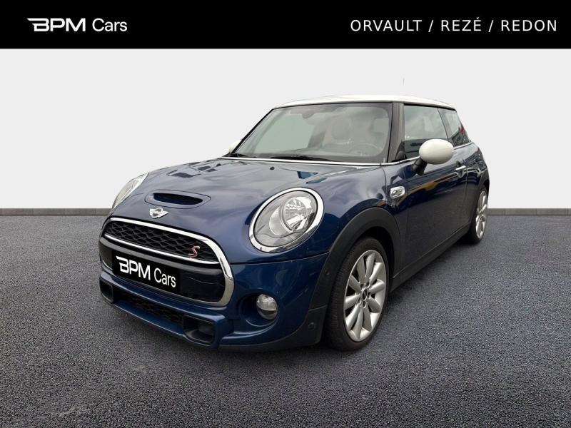Photo MINI Mini Cooper S 192ch Pack Red Hot Chili BVAS