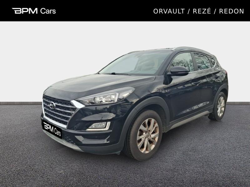 Photo HYUNDAI Tucson 1.6 CRDI 136ch Creative DCT-7