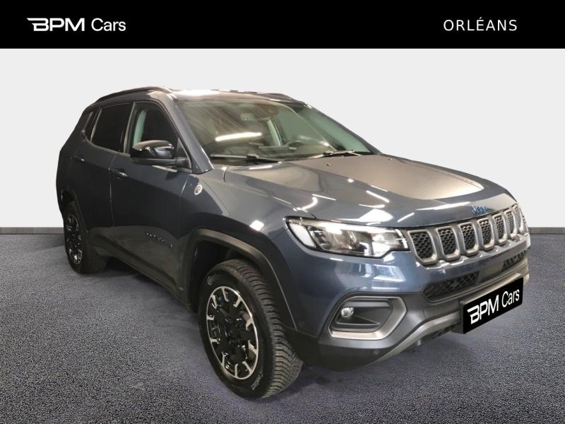 Image JEEP Compass 1.3 Turbo T4 240ch PHEV 4xe Trailhawk AT6 eAWD