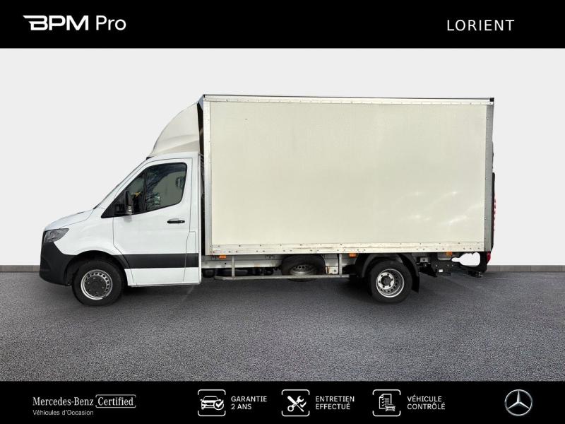 Image MERCEDES-BENZ Sprinter CCb 515 CDI 43 3T5 Propulsion 9G-Tronic CAISSE HAYON 20m3