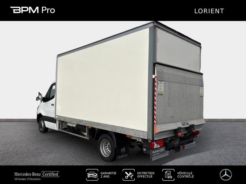 Image MERCEDES-BENZ Sprinter CCb 515 CDI 43 3T5 Propulsion 9G-Tronic CAISSE HAYON 20m3