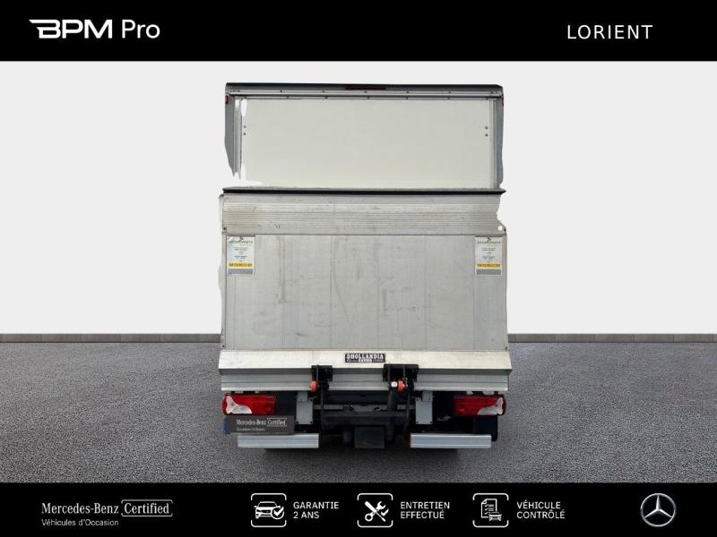 Image MERCEDES-BENZ Sprinter CCb 515 CDI 43 3T5 Propulsion 9G-Tronic CAISSE HAYON 20m3