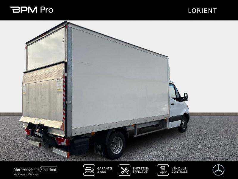 Image MERCEDES-BENZ Sprinter CCb 515 CDI 43 3T5 Propulsion 9G-Tronic CAISSE HAYON 20m3