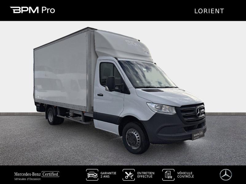 Image MERCEDES-BENZ Sprinter CCb 515 CDI 43 3T5 Propulsion 9G-Tronic CAISSE HAYON 20m3