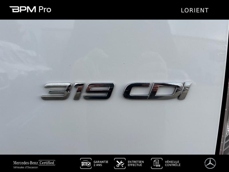 Image MERCEDES-BENZ Sprinter Fg 319 CDI 43 3T5 Pro 9G-Tronic