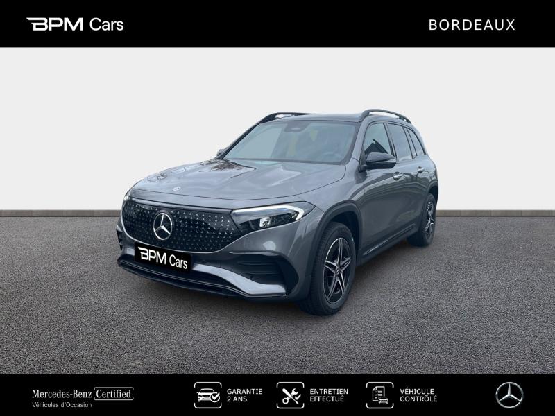 Photo MERCEDES-BENZ EQB 250+ 190ch AMG Line