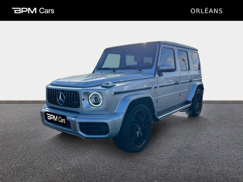 Photo MERCEDES-BENZ Classe G 63 AMG 585ch Speedshift TCT ISC-FCM