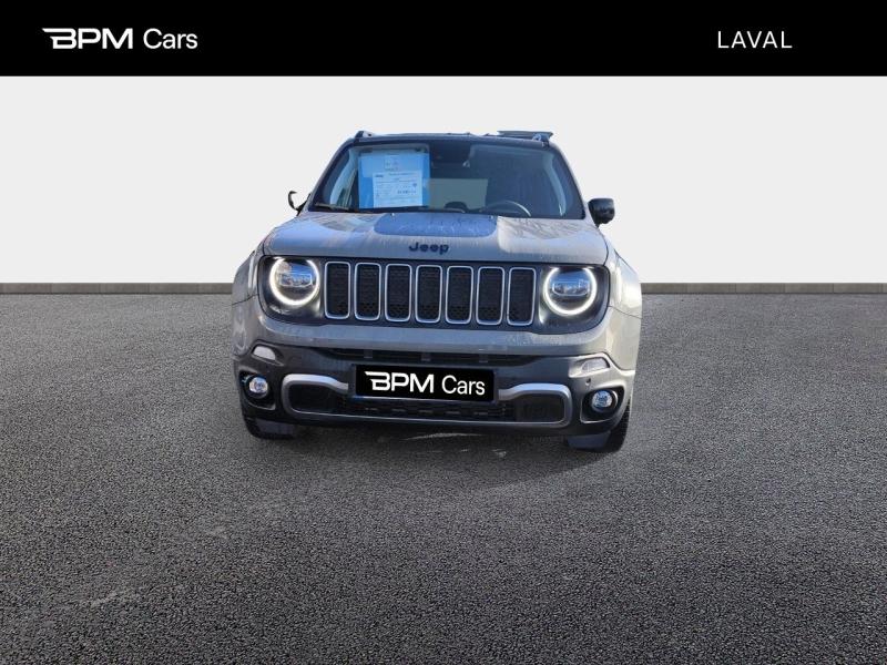 Image JEEP Renegade 1.3 Turbo T4 240ch PHEV 4xe Upland BVA6 eAWD
