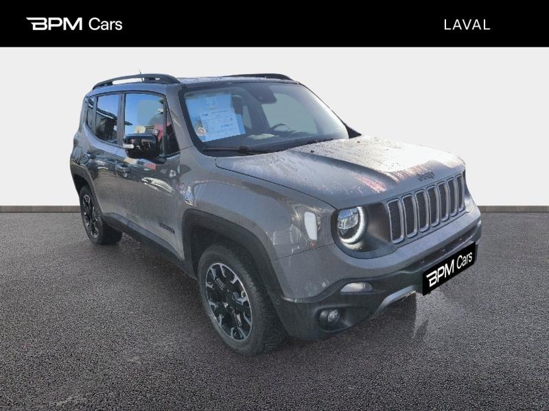 Image JEEP Renegade 1.3 Turbo T4 240ch PHEV 4xe Upland BVA6 eAWD