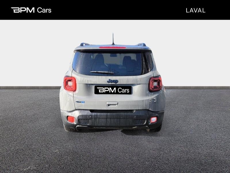 Image JEEP Renegade 1.3 Turbo T4 240ch PHEV 4xe Upland BVA6 eAWD