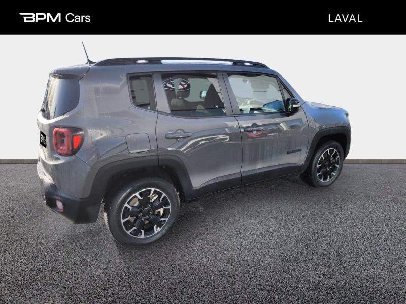 Image JEEP Renegade 1.3 Turbo T4 240ch PHEV 4xe Upland BVA6 eAWD