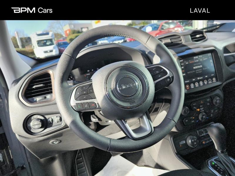 Image JEEP Renegade 1.3 Turbo T4 240ch PHEV 4xe Upland BVA6 eAWD