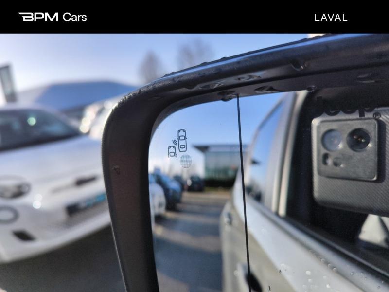 Image JEEP Renegade 1.3 Turbo T4 240ch PHEV 4xe Upland BVA6 eAWD