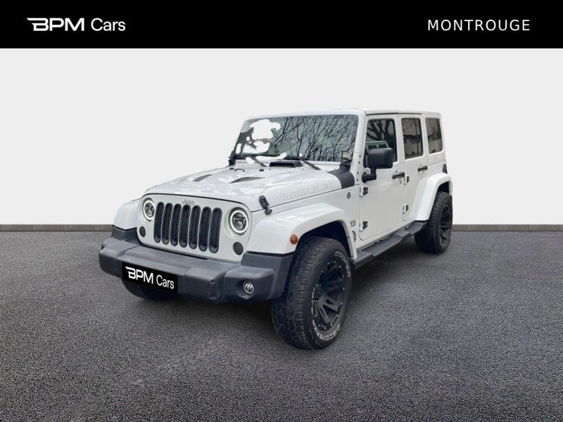 Photo JEEP Wrangler Unlimited 3.6 V6 284ch JK Edition BVA
