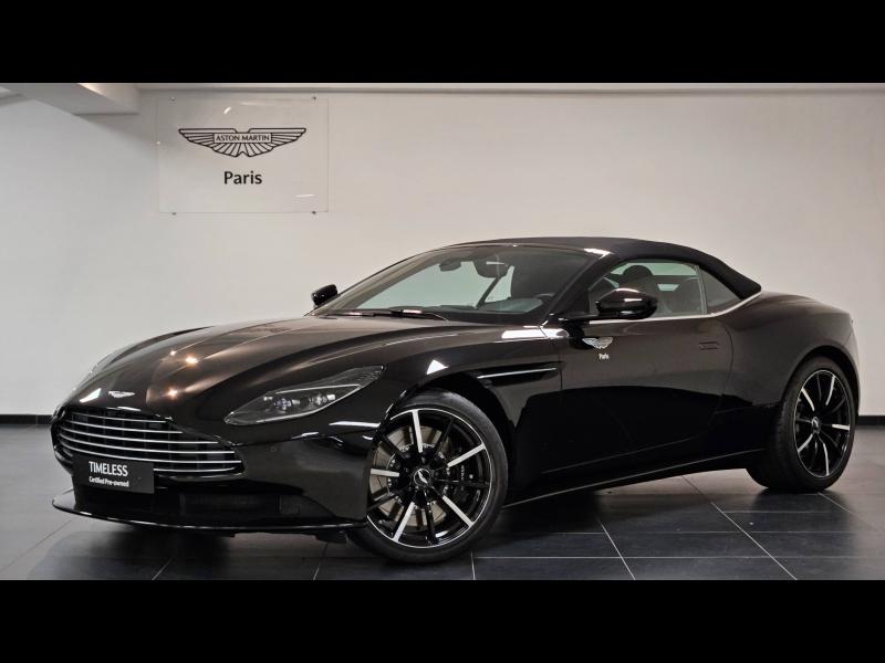 Image ASTON MARTIN DB11 V8 volante 535ch BVA8