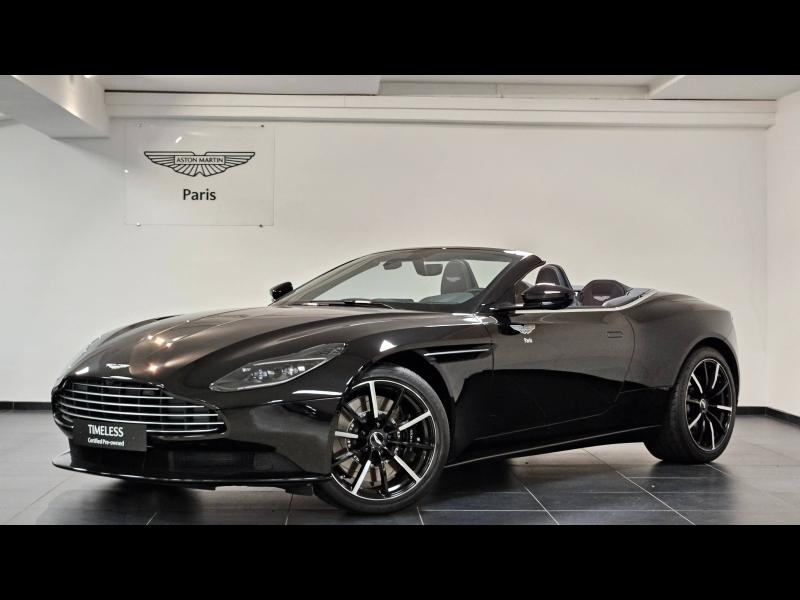 Image ASTON MARTIN DB11 V8 volante 535ch BVA8