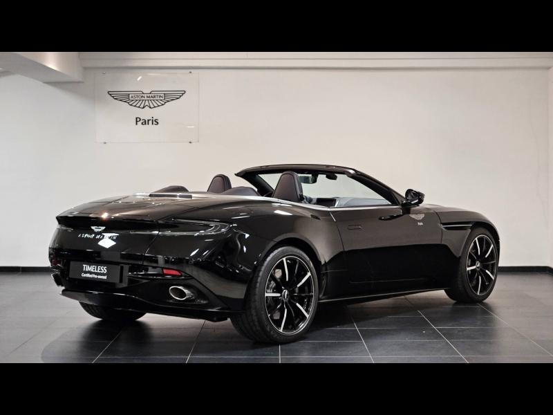Image ASTON MARTIN DB11 V8 volante 535ch BVA8