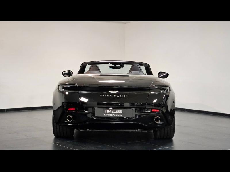 Image ASTON MARTIN DB11 V8 volante 535ch BVA8