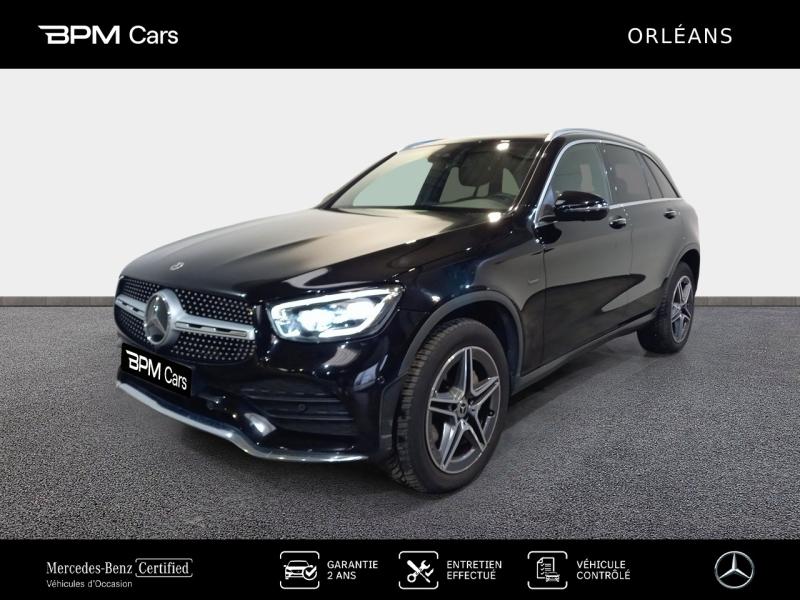 Photo MERCEDES-BENZ GLC 300 de 194+122ch AMG Line 4Matic 9G-Tronic