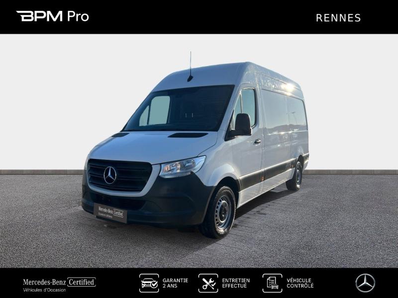 Photo MERCEDES-BENZ Sprinter Fg 317 CDI 37 3T5 Pro Propulsion Léger