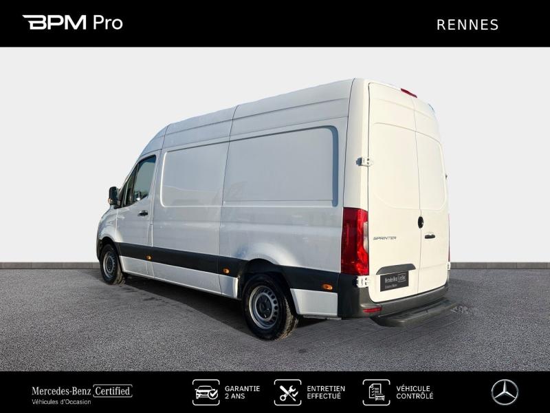 Image MERCEDES-BENZ Sprinter Fg 317 CDI 37 3T5 Pro Propulsion Léger