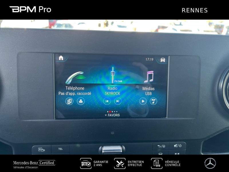 Image MERCEDES-BENZ Sprinter Fg 317 CDI 37 3T5 Pro Propulsion Léger