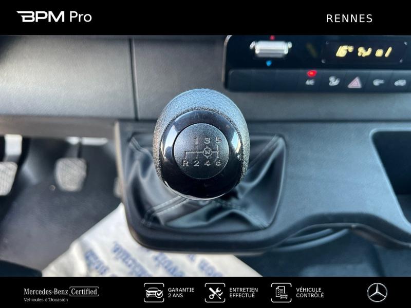 Image MERCEDES-BENZ Sprinter Fg 317 CDI 37 3T5 Pro Propulsion Léger