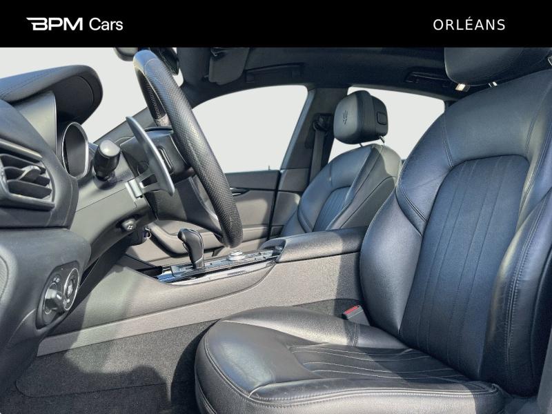 Image MASERATI Levante 3.0 V6 275ch Diesel GranSport