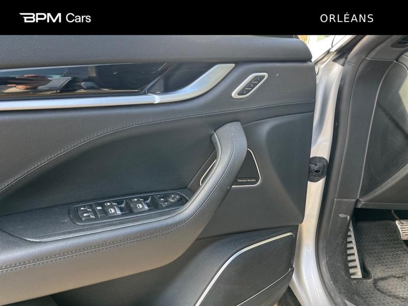 Image MASERATI Levante 3.0 V6 275ch Diesel GranSport